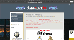 Desktop Screenshot of gaskocher24.com